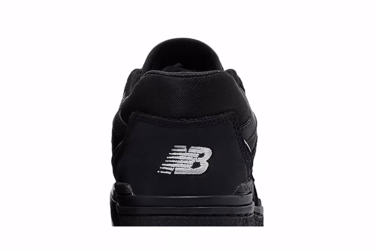 atmos x New Balance 550 Back in Black, view 8