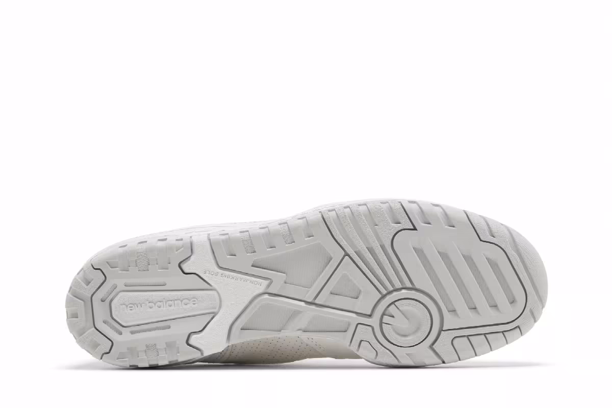 New Balance 550 Reflection White, view 5