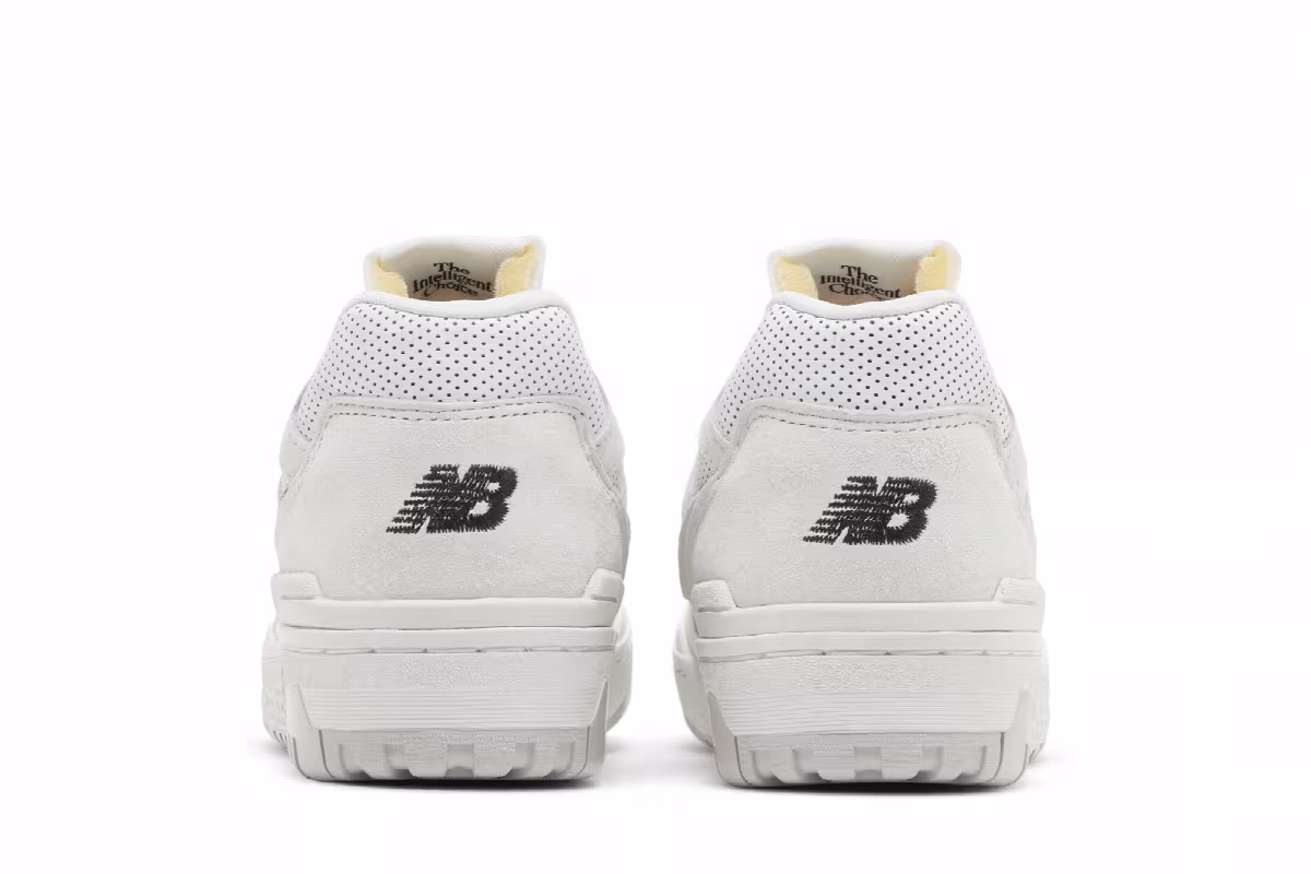 New Balance 550 Reflection White, view 7