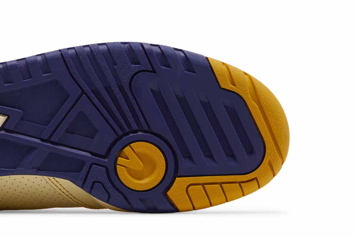 Aimé Leon Dore x New Balance 550 Masaryk Community Gym - Dawn Glow, view 6