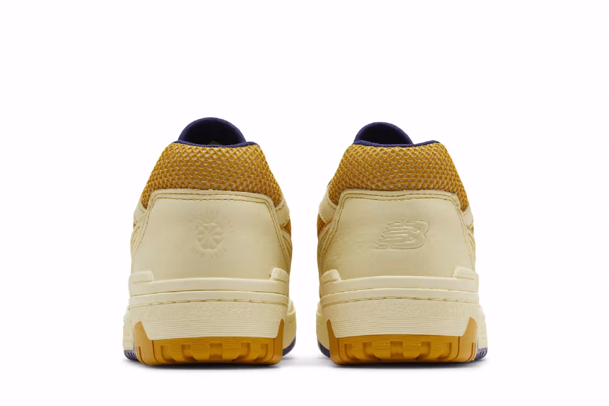Aimé Leon Dore x New Balance 550 Masaryk Community Gym - Dawn Glow, view 7