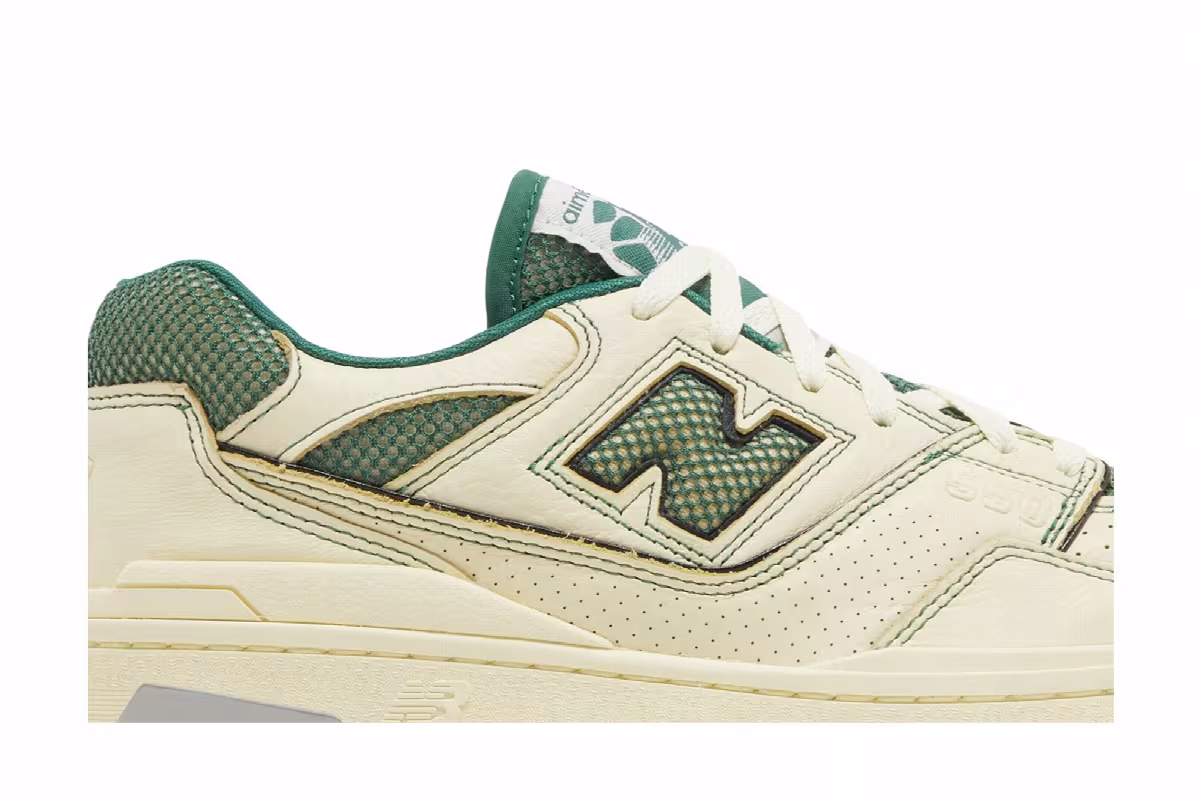 Aimé Leon Dore x New Balance 550 Masaryk Community Gym - Classic Pine, view 3