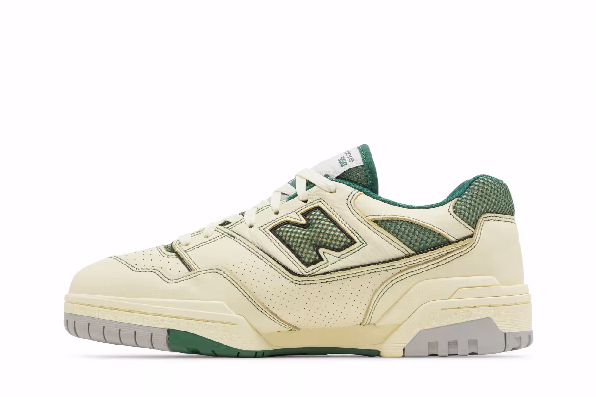 Aimé Leon Dore x New Balance 550 Masaryk Community Gym - Classic Pine, view 4