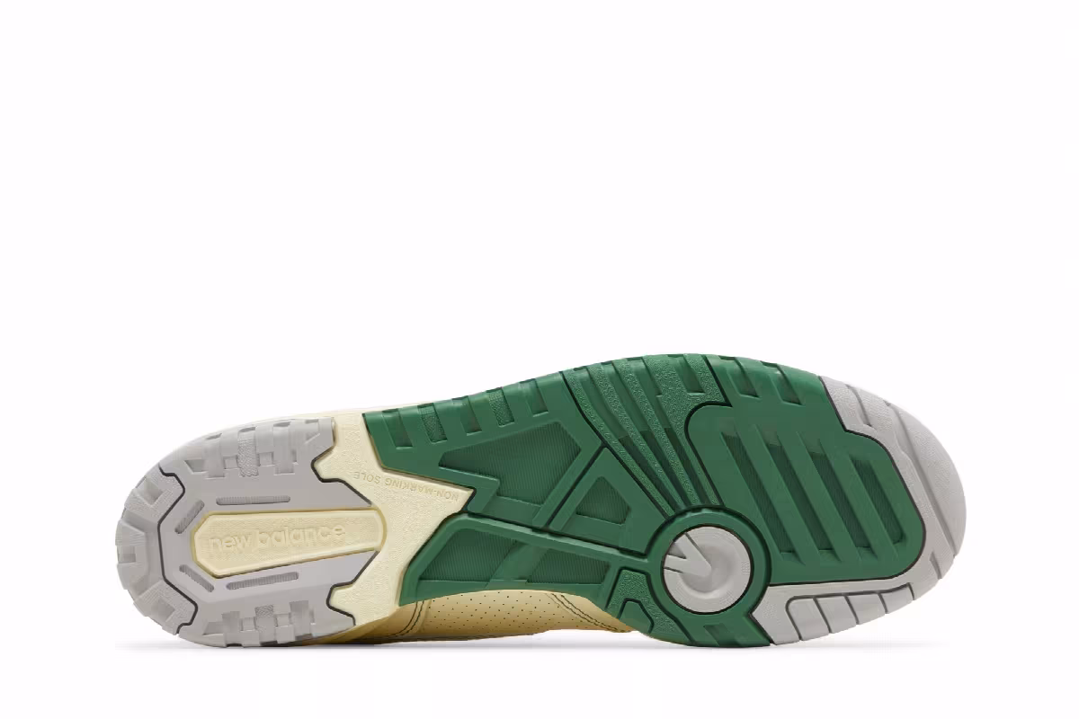 Aimé Leon Dore x New Balance 550 Masaryk Community Gym - Classic Pine, view 5