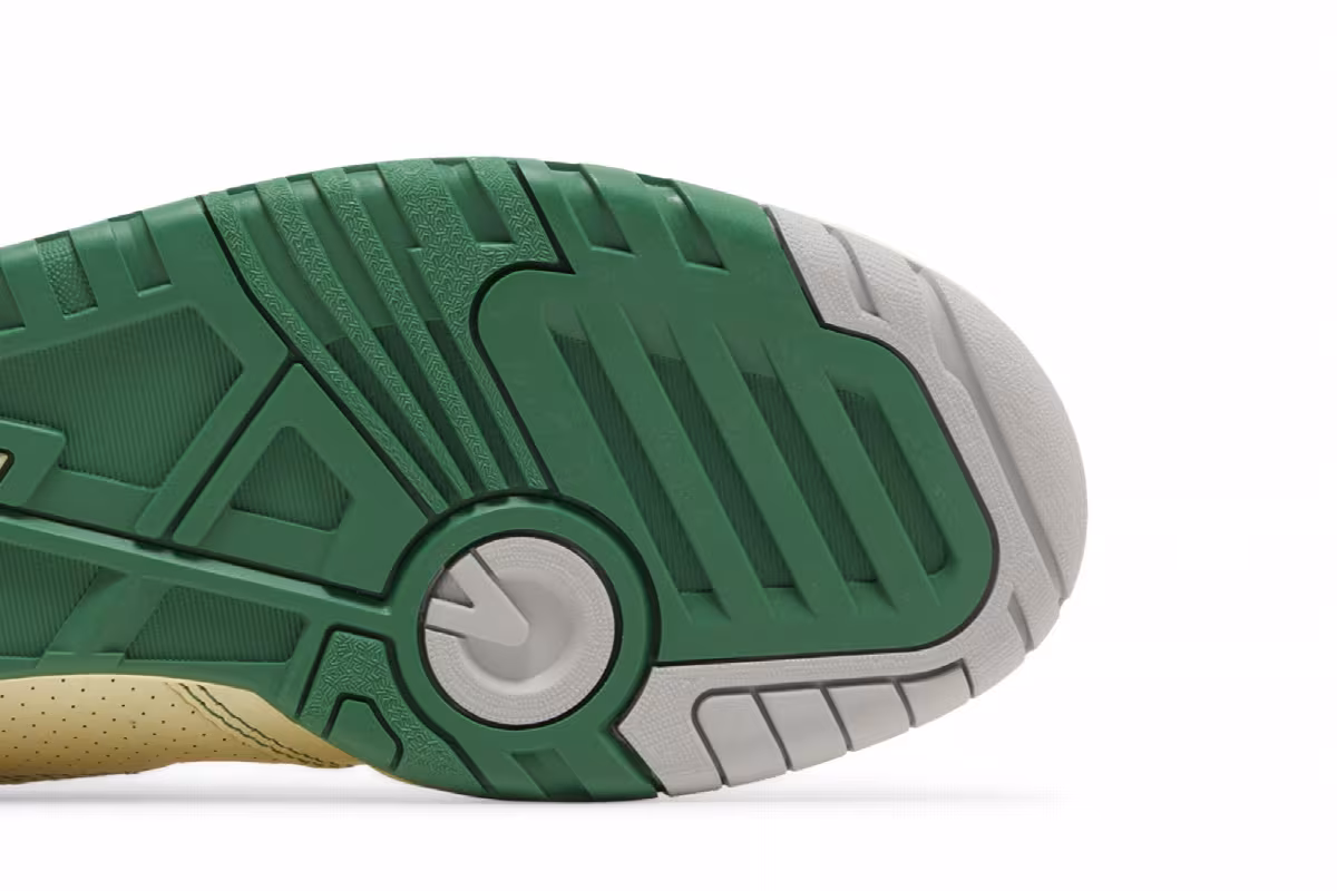 Aimé Leon Dore x New Balance 550 Masaryk Community Gym - Classic Pine, view 6