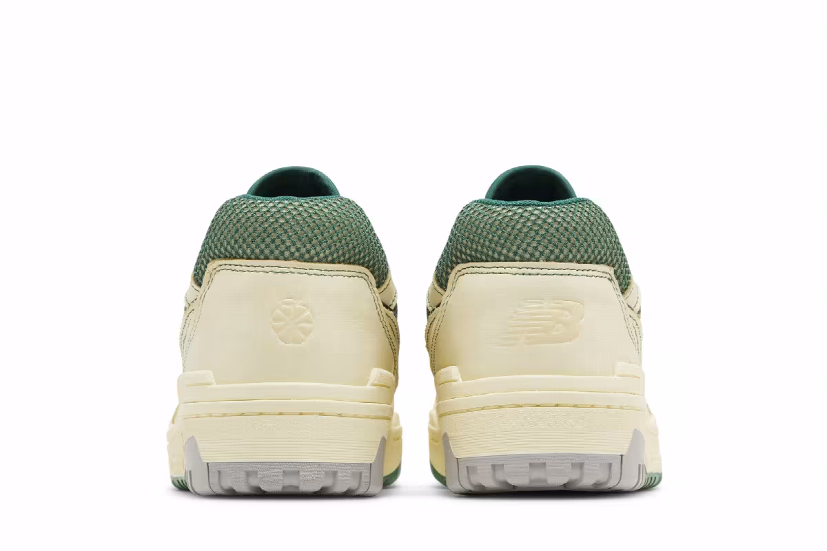 Aimé Leon Dore x New Balance 550 Masaryk Community Gym - Classic Pine, view 7