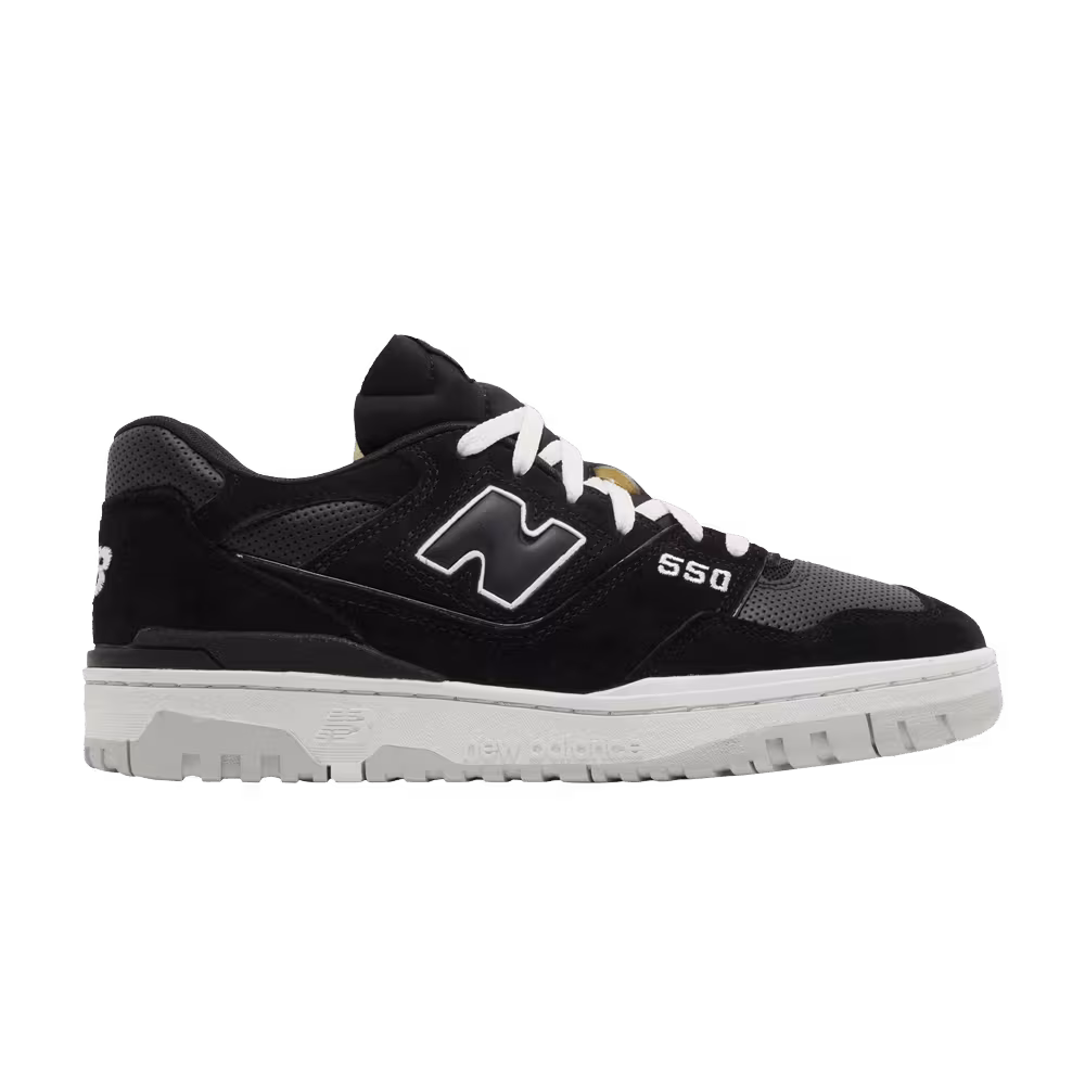 New Balance 550 Black Grey Matter