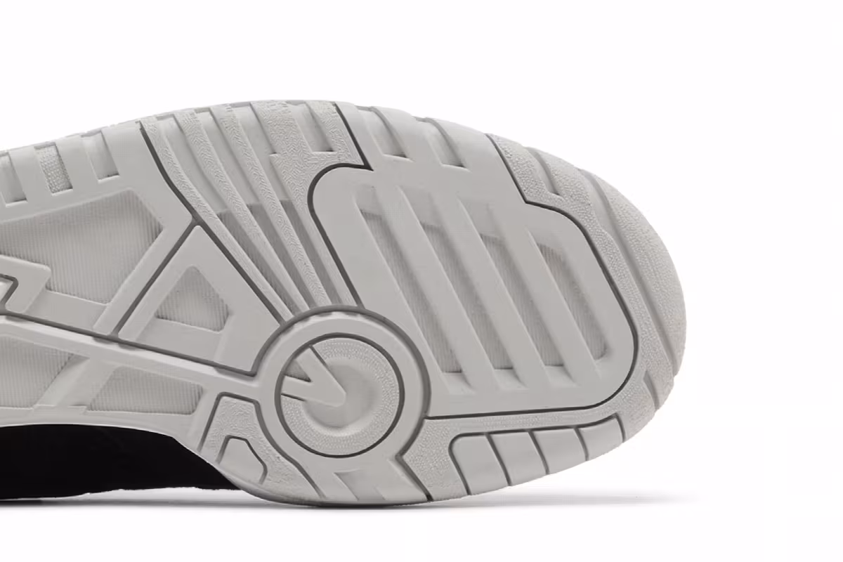 New Balance 550 Black Grey Matter, view 6