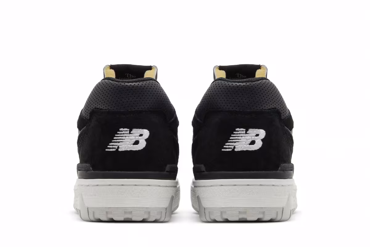New Balance 550 Black Grey Matter, view 7