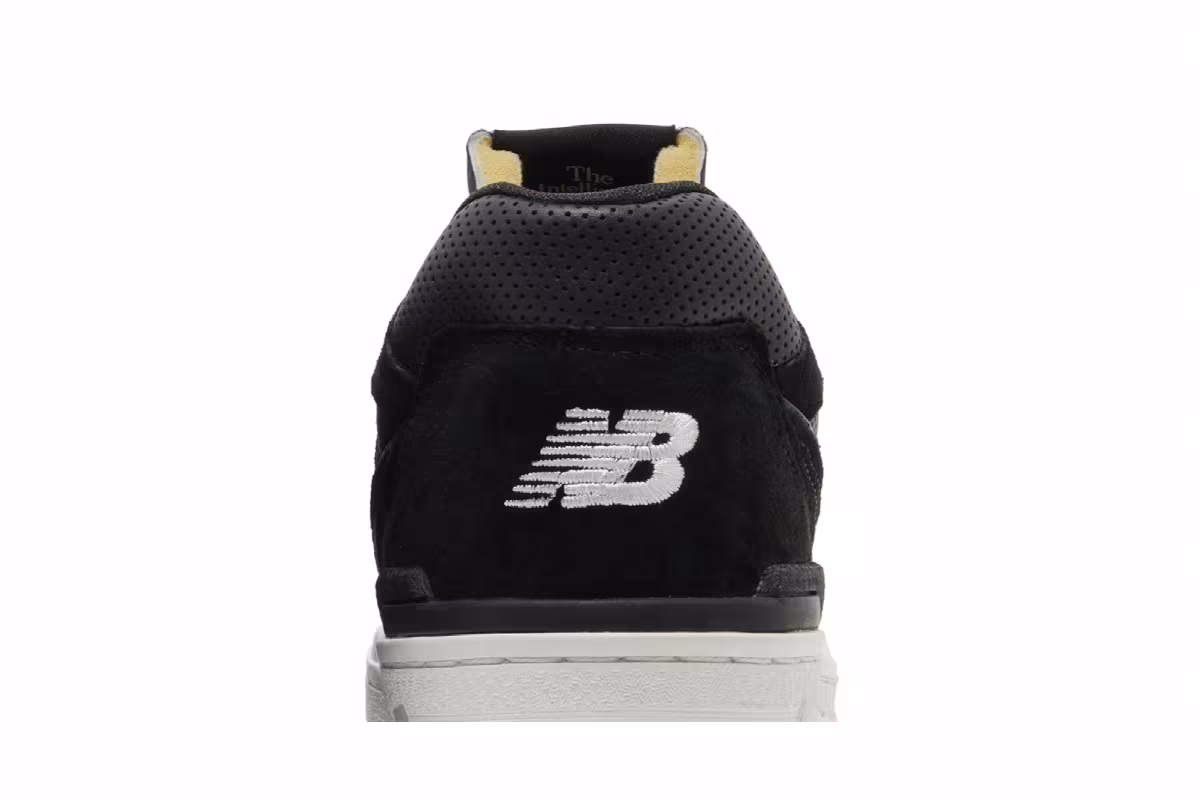 New Balance 550 Black Grey Matter, view 8