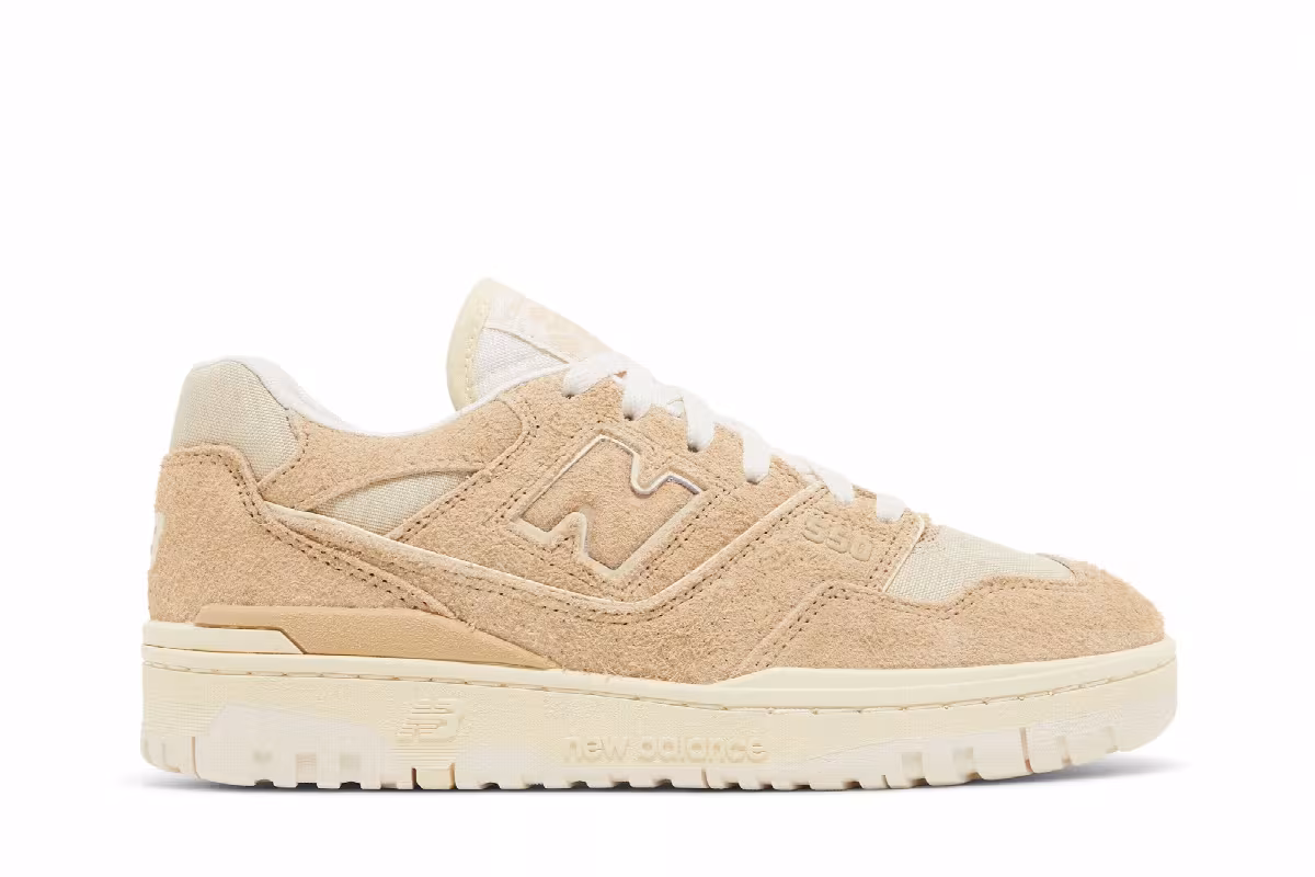 Aimé Leon Dore x New Balance 550 Warm Sand, view 2
