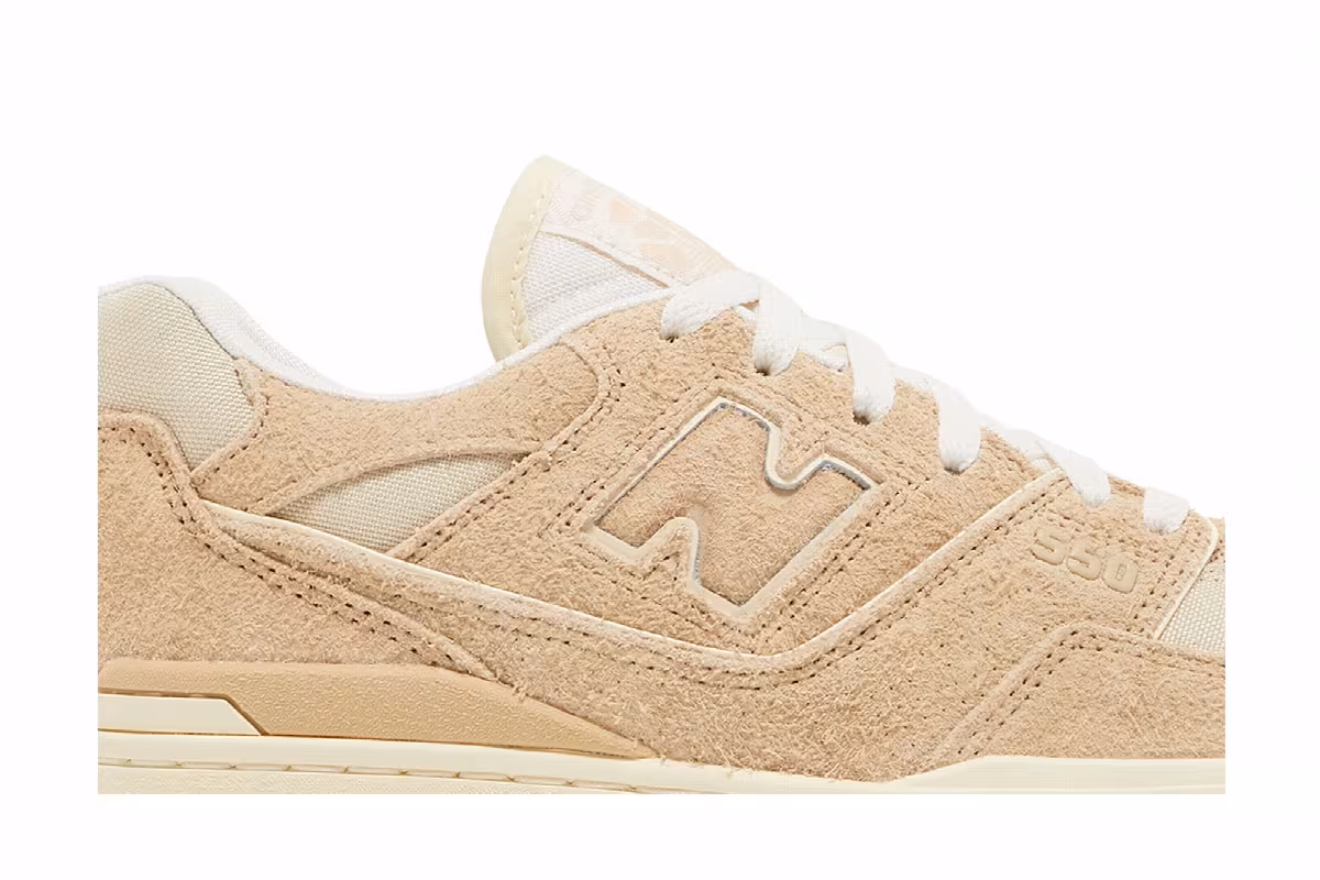 Aimé Leon Dore x New Balance 550 Warm Sand, view 3