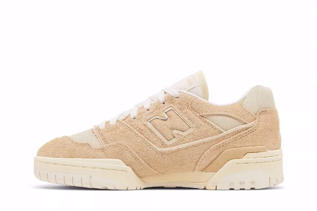 Aimé Leon Dore x New Balance 550 Warm Sand, view 4