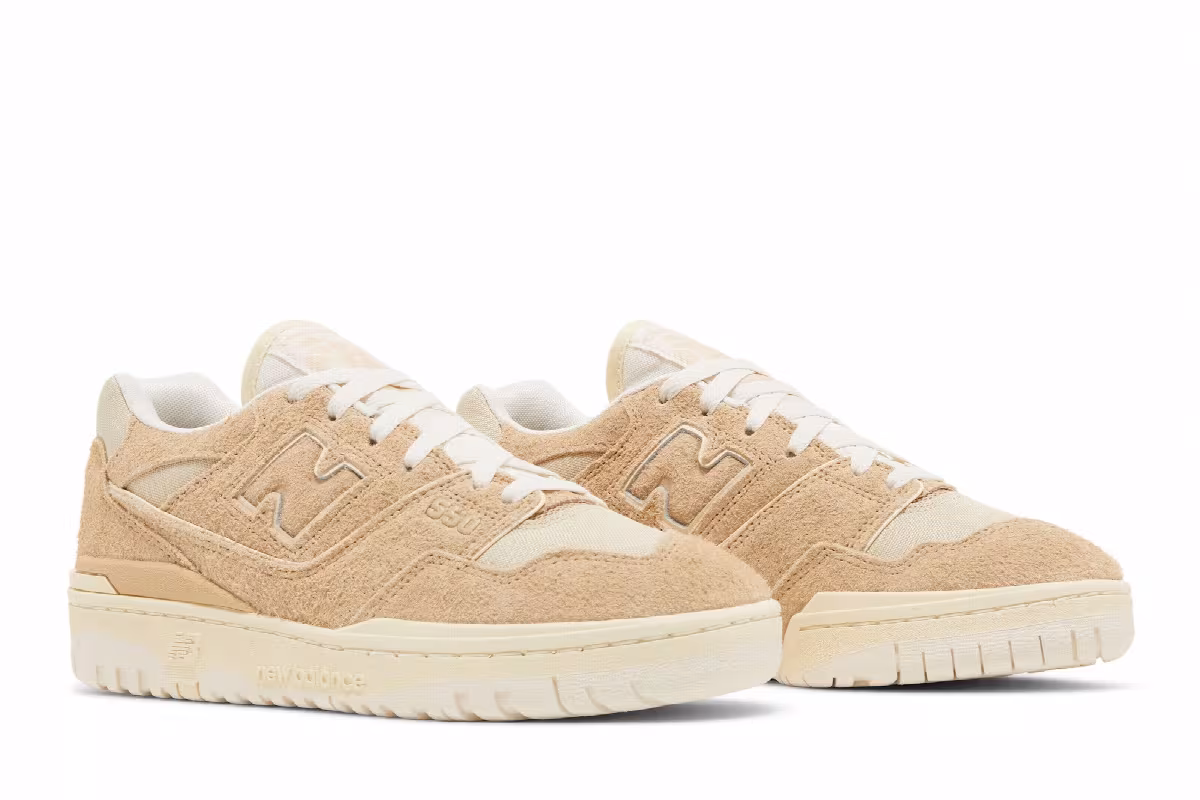 Aimé Leon Dore x New Balance 550 Warm Sand, view 9