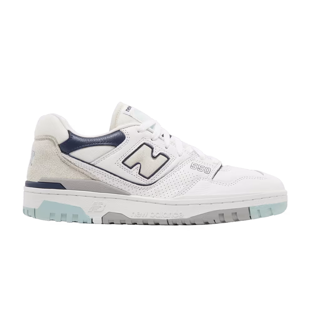 New Balance 550 White Winter Fog
