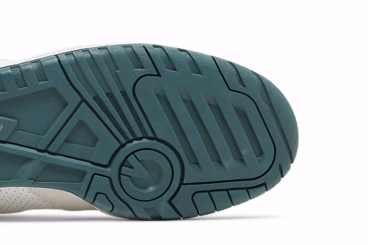 New Balance 550 White Vintage Teal, view 6
