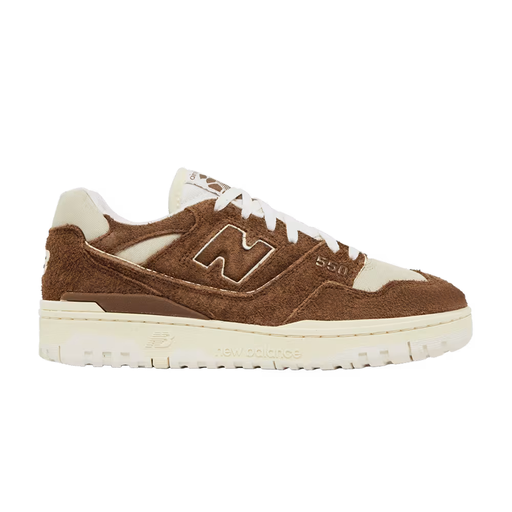 Aimé Leon Dore x New Balance 550 True Brown