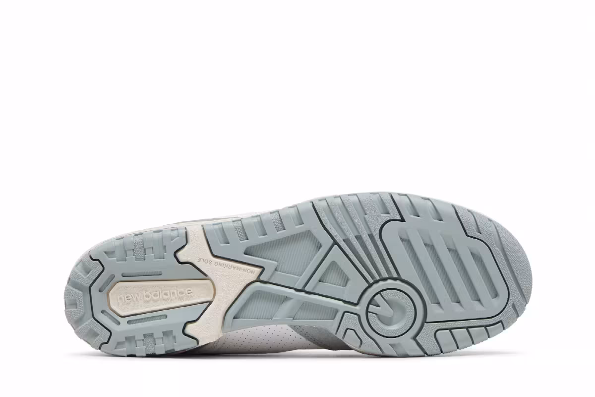New Balance 550 White Juniper, view 5