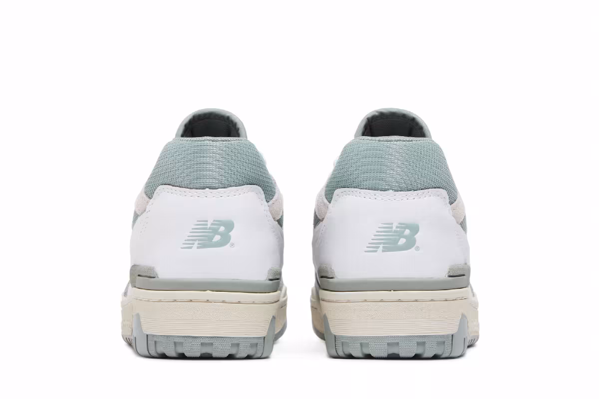 New Balance 550 White Juniper, view 7