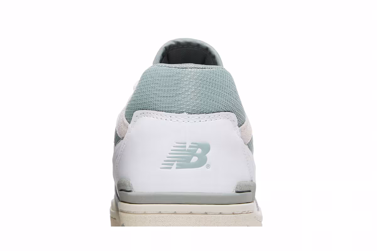 New Balance 550 White Juniper, view 8