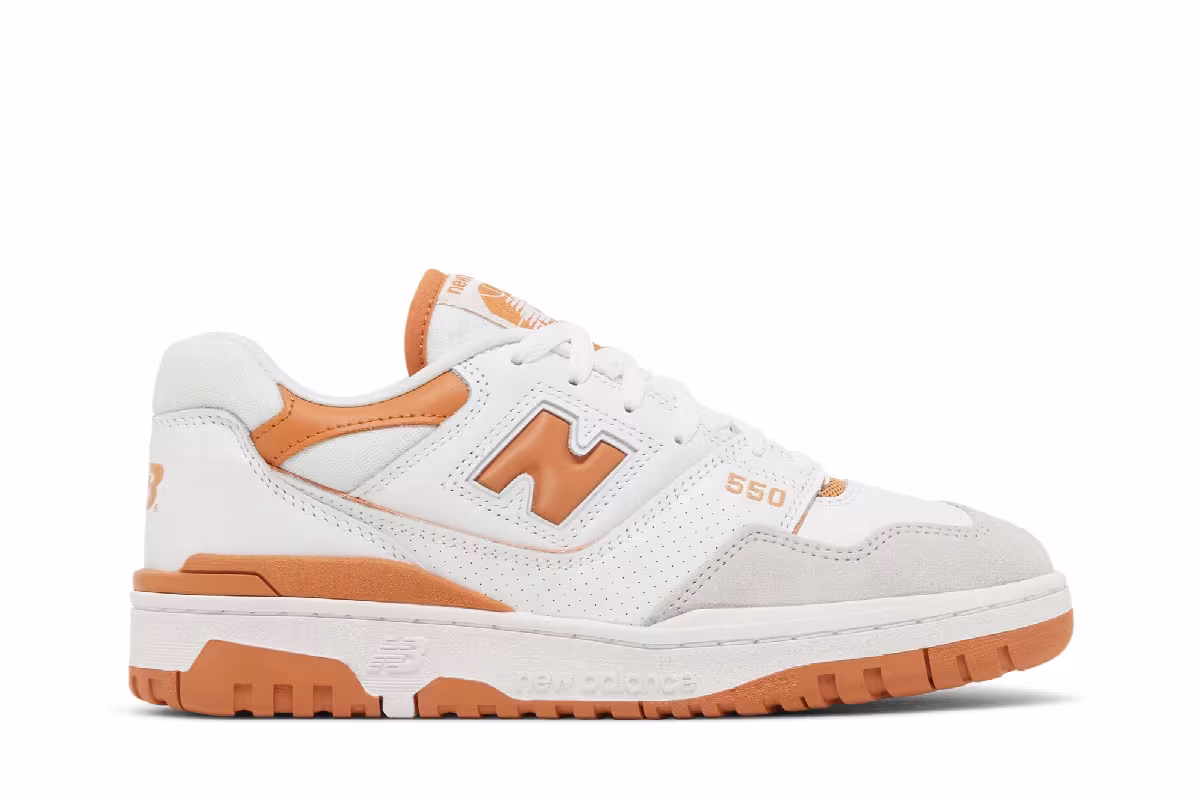 New Balance 550 Burnt Orange, view 2
