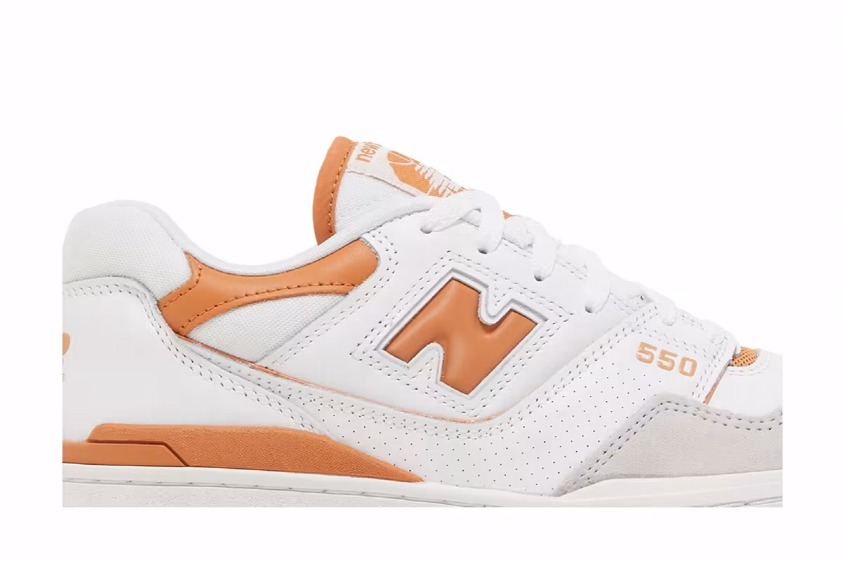 New Balance 550 Burnt Orange, view 3
