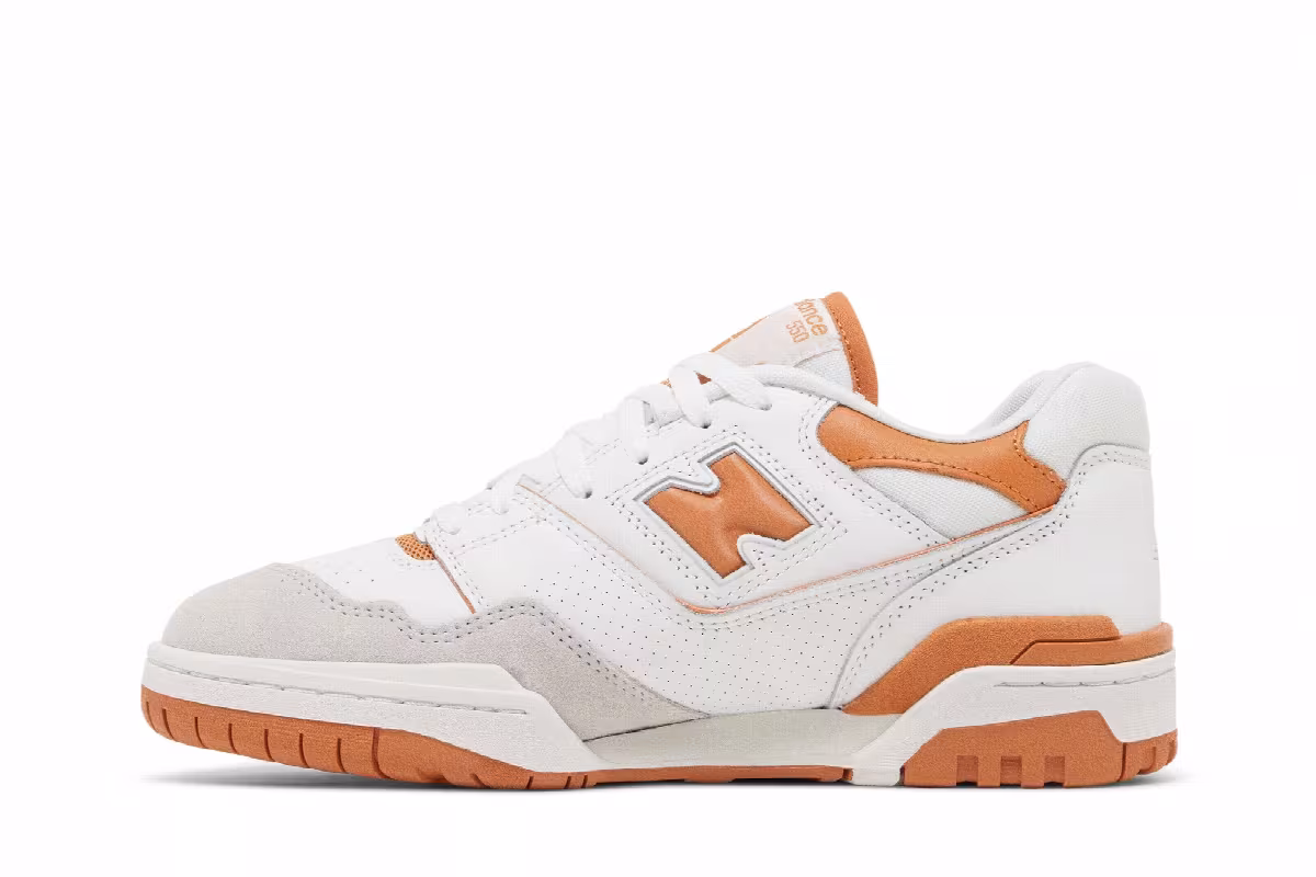 New Balance 550 Burnt Orange, view 4
