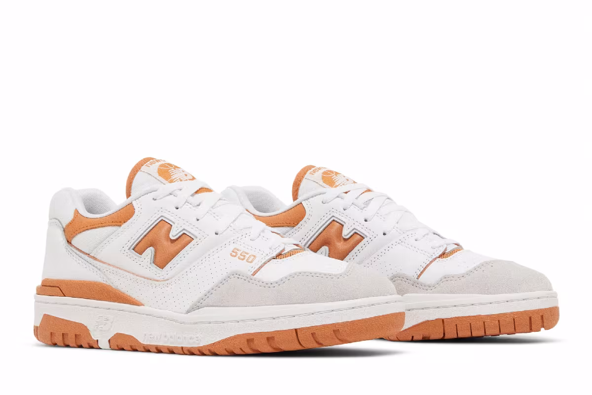 New Balance 550 Burnt Orange, view 9