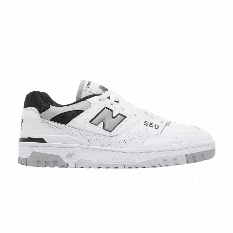New Balance 550 'Concrete Black'