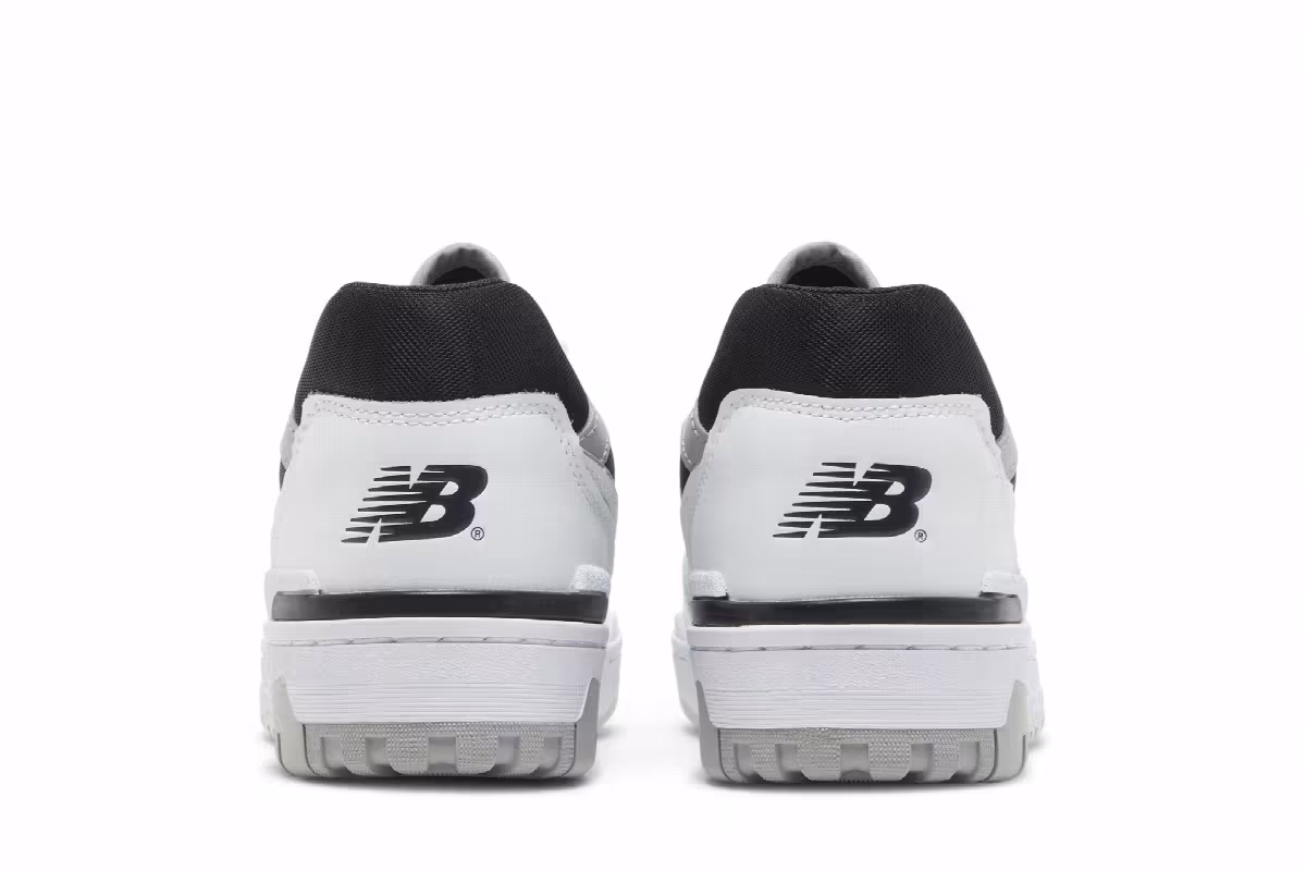 New Balance 550 Concrete Black, view 7