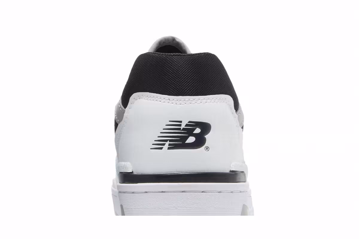 New Balance 550 Concrete Black, view 8