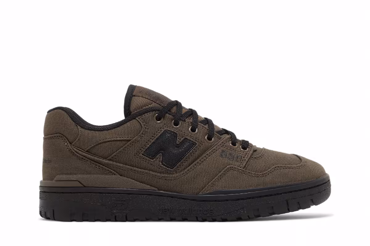 thisisneverthat x New Balance 550 Brown, view 2