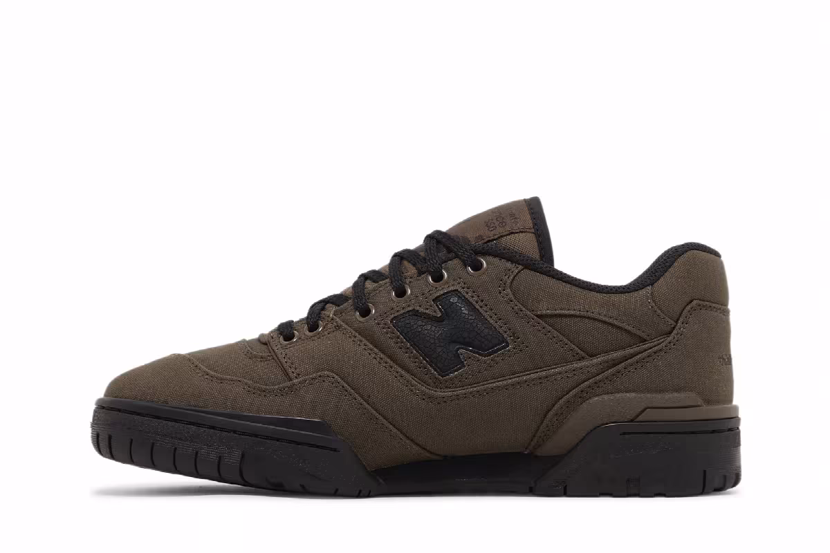 thisisneverthat x New Balance 550 Brown, view 4