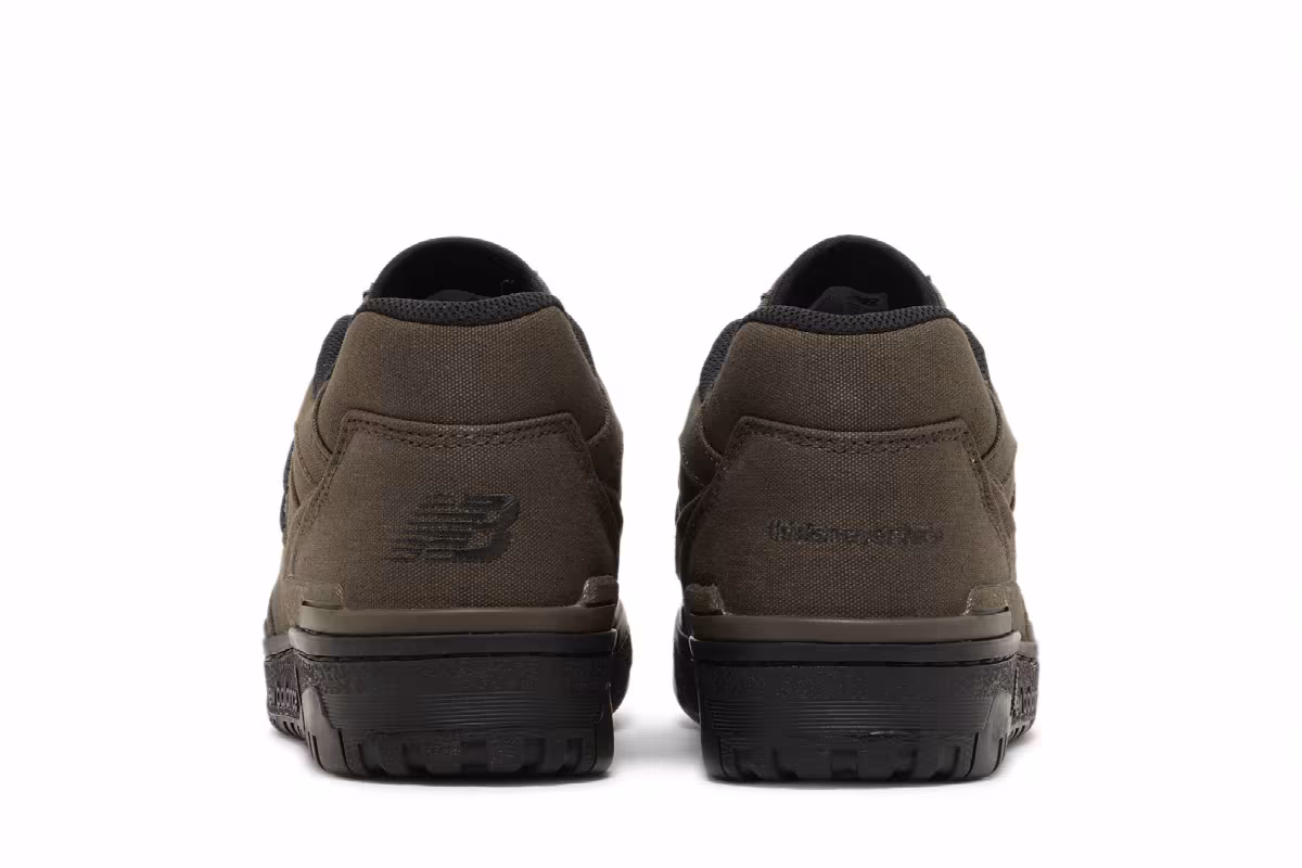 thisisneverthat x New Balance 550 Brown, view 7