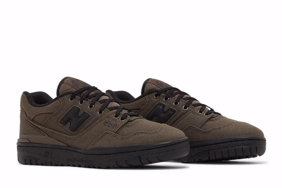 thisisneverthat x New Balance 550 Brown, view 9