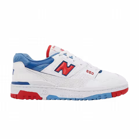 New Balance 550 'Red Atlantic Blue'
