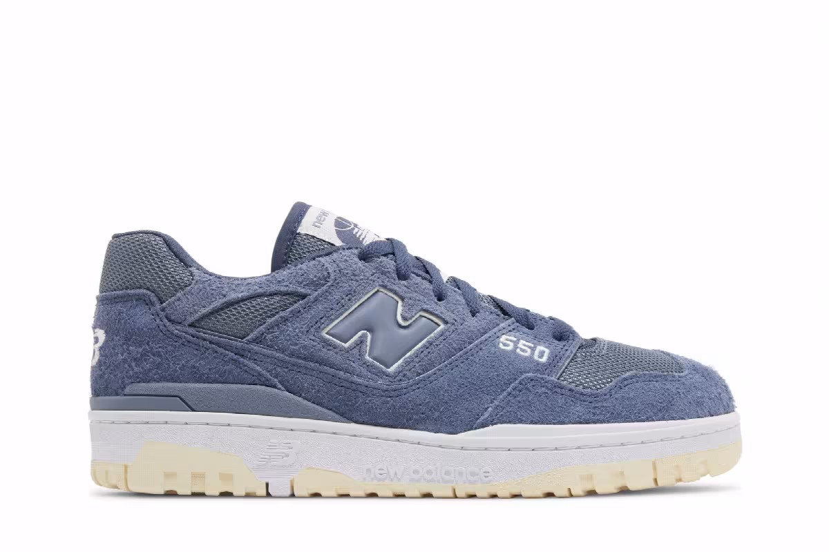 New Balance 550 Vintage Indigo, view 2