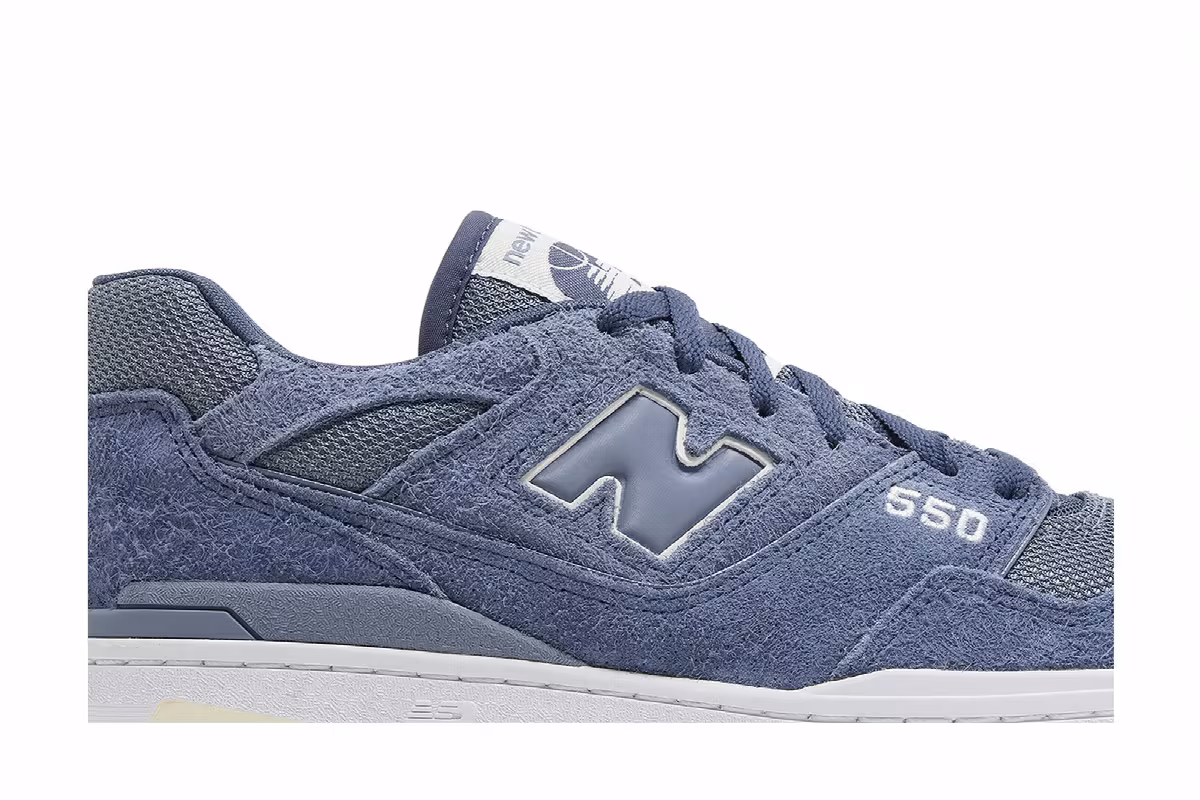New Balance 550 Vintage Indigo, view 3