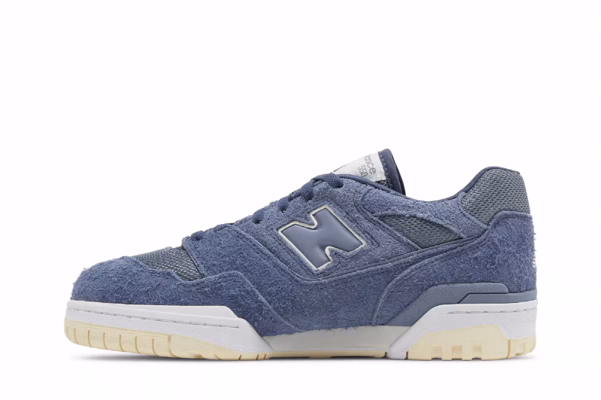 New Balance 550 Vintage Indigo, view 4