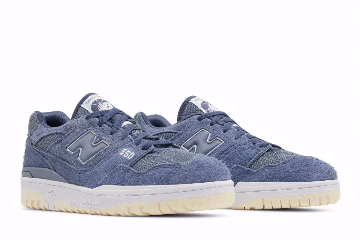 New Balance 550 Vintage Indigo, view 9