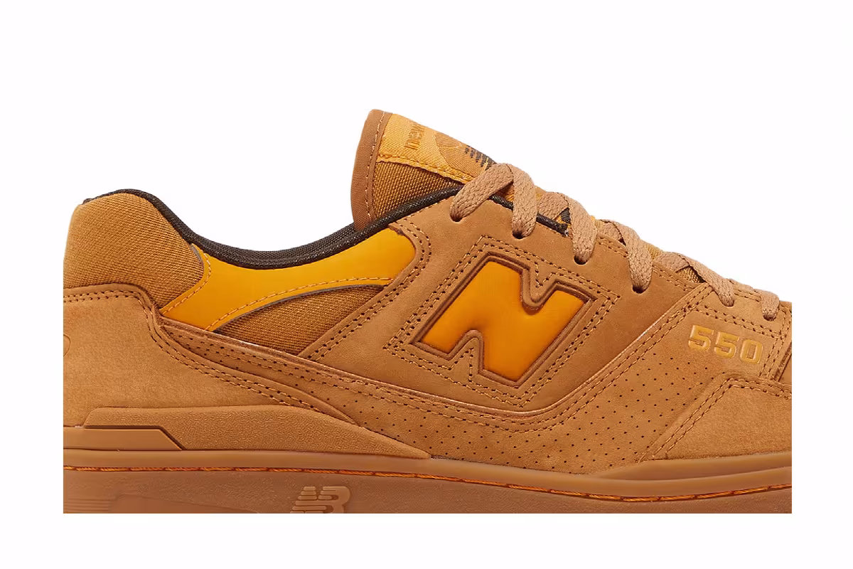 New Balance 550 Wheat, view 3