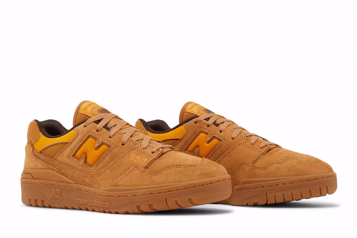 New Balance 550 Wheat, view 9