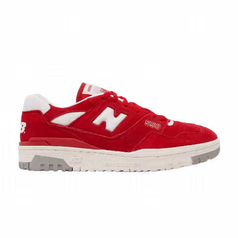 New Balance 550 'Suede Pack - Team Red'