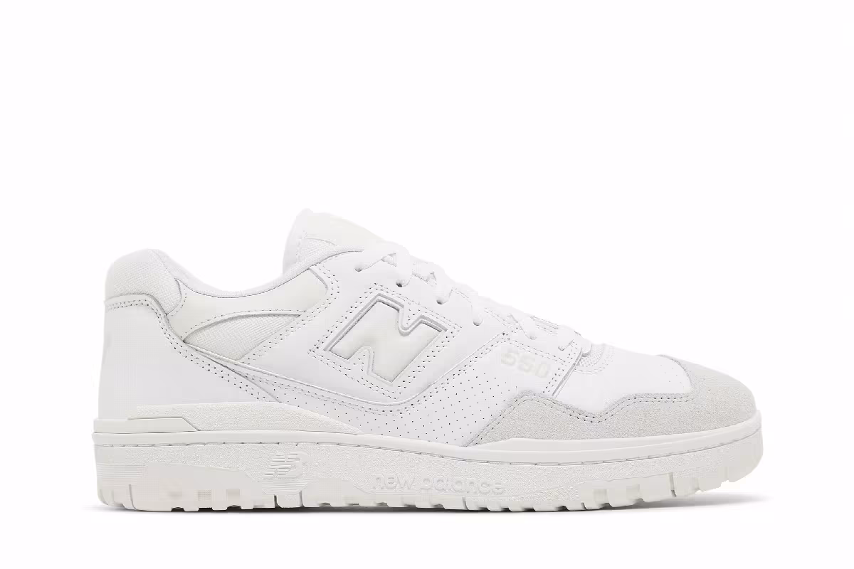 New Balance 550 White Reflection, view 2