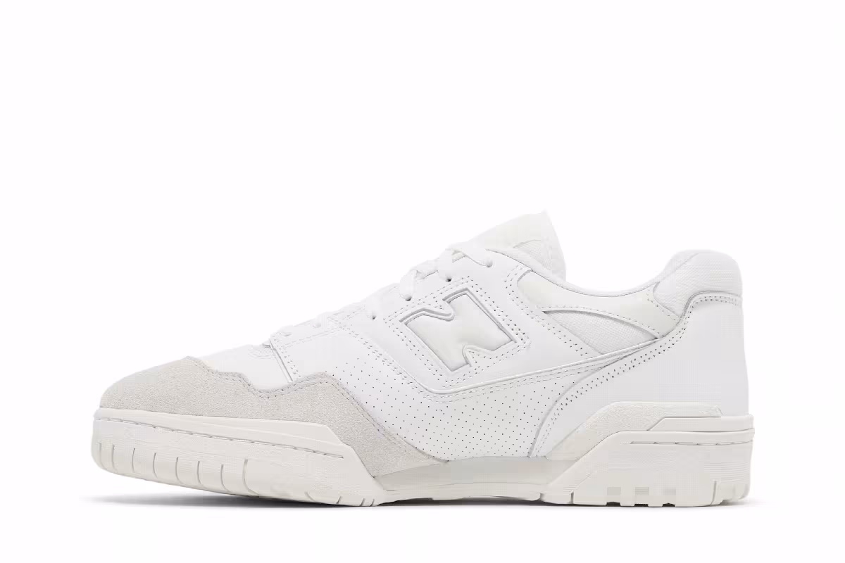 New Balance 550 White Reflection, view 4