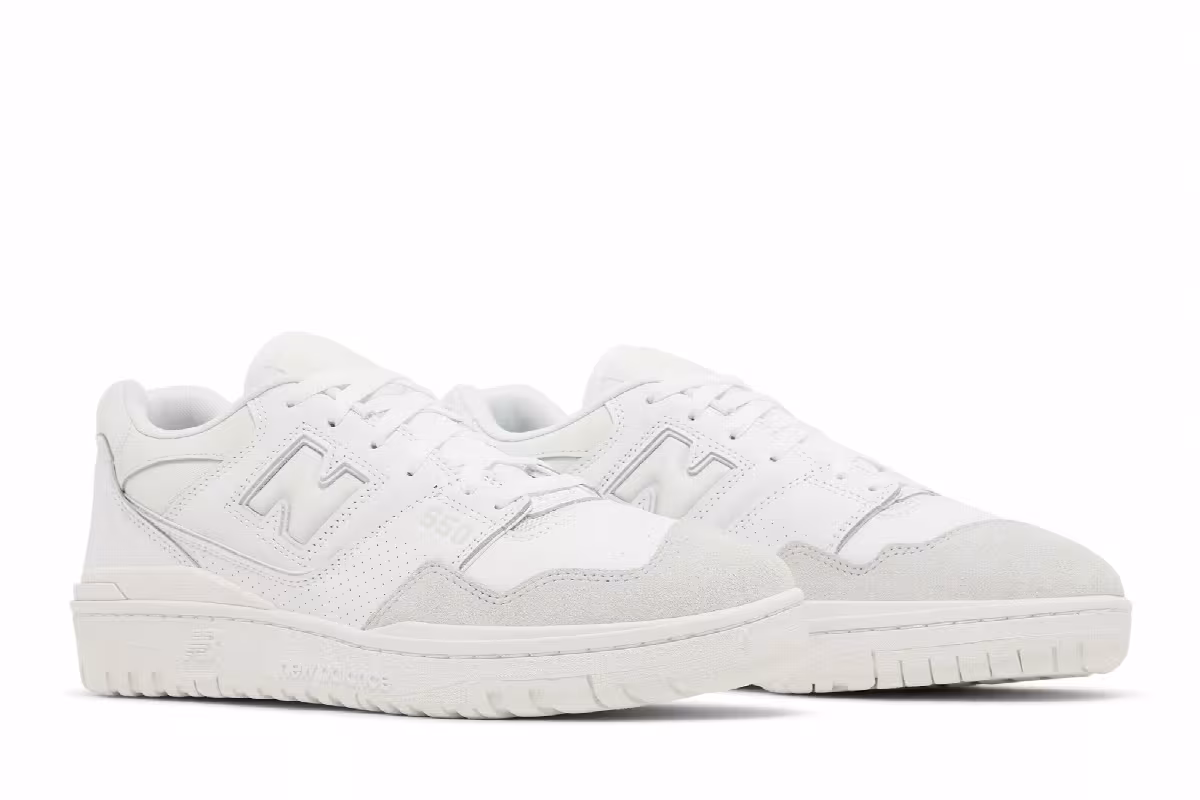 New Balance 550 White Reflection, view 9