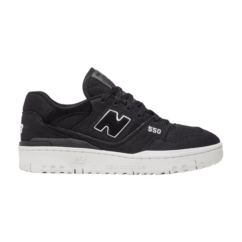 New Balance 550 Hemp Pack - Black