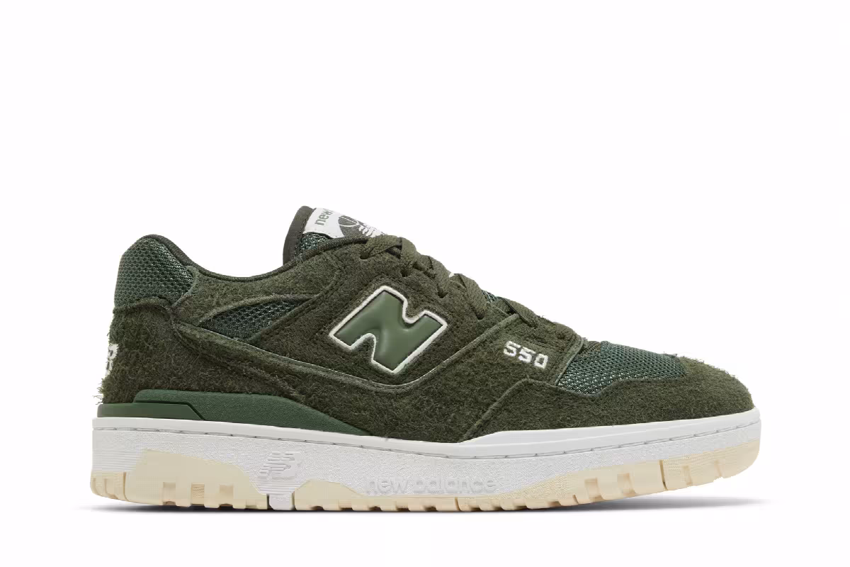 New Balance 550 Nori, view 2