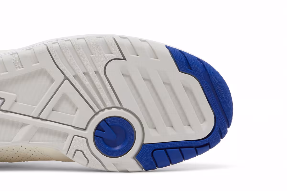 New Balance 550 Sea Salt Team Royal, view 6