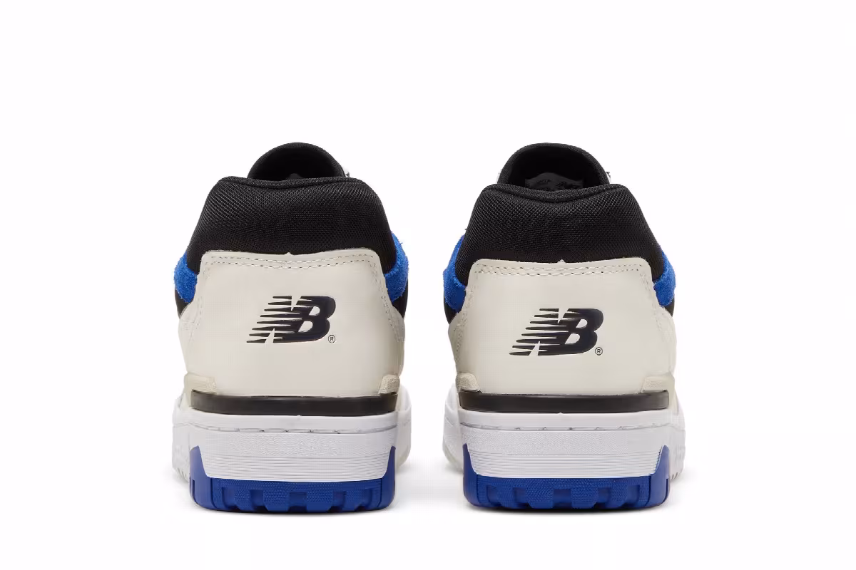 New Balance 550 Sea Salt Team Royal, view 7